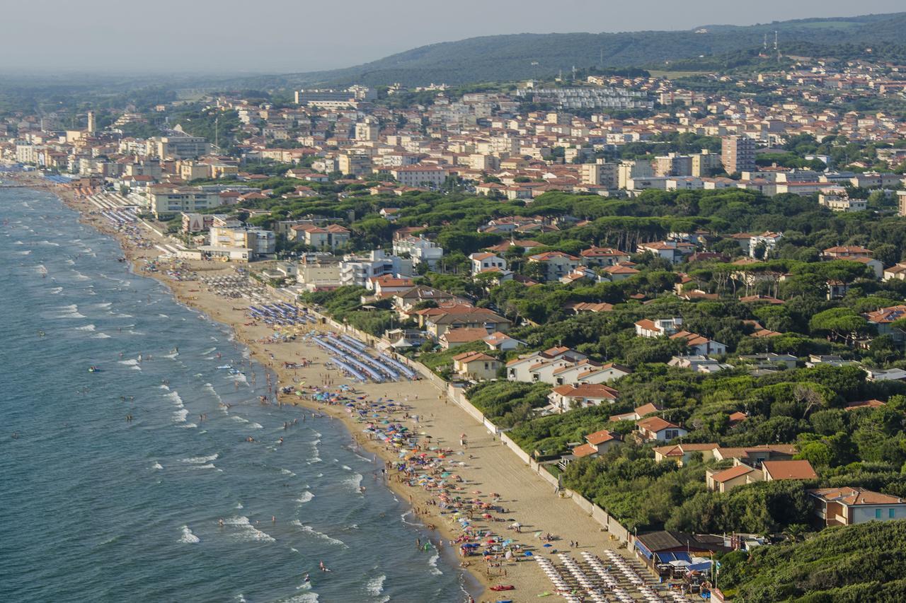 Santa Caterina Hotel San Vincenzo Eksteriør billede
