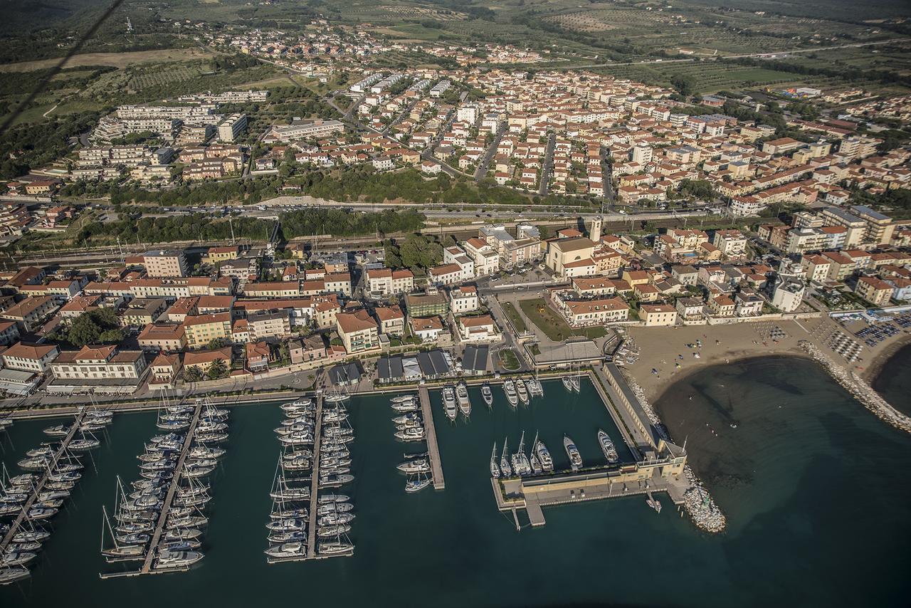 Santa Caterina Hotel San Vincenzo Eksteriør billede