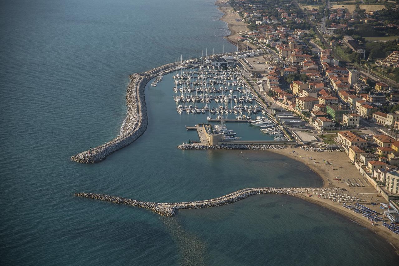 Santa Caterina Hotel San Vincenzo Eksteriør billede